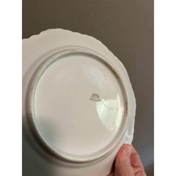 Vintage German Pheasant Plate - Picture 4 of 5